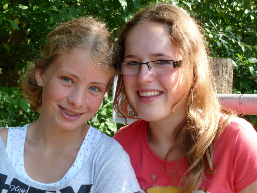Paula en Britt